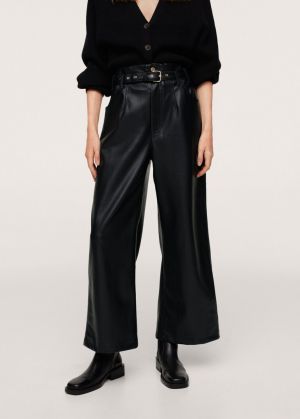 Outfit Formula: Leather Pants - YLF