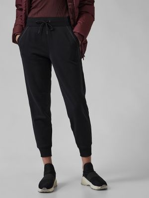 Cozy Velour-Lined Jogger