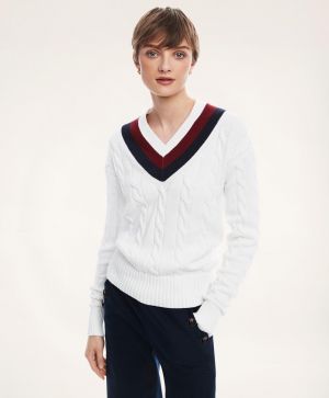 Fringe Trend: Tennis Sweater - YLF