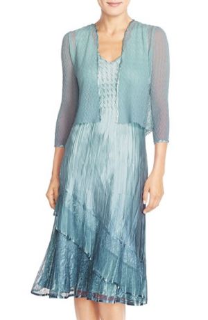 green emerald velvet dress Reiss Black V-Neck Fit and Flare Dress