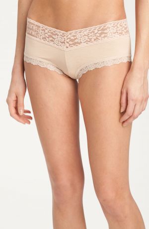 Gilligan O'Malley Boyshort Underwear Women's Panties Intimates Panty, True  White