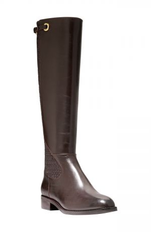 Comfy Tall Boots for Narrow Calves YLF