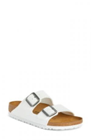 white birkenstocks with socks