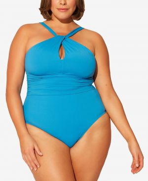 BLEU ROD BEATTIE URBAN GODDESS One-piece Swimsuit - Red