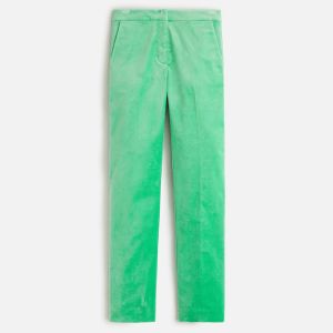 Gia mid-rise wide-leg elasticated trousers