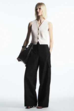 7 ideas about how to combine womens' straight leg trousers - D2LINE Blog