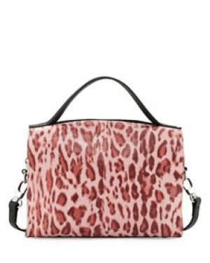 Midtown Bag in Leopard - FINAL SALE