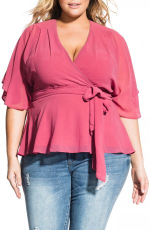 The Good and Bad of Wrap Tops - YLF