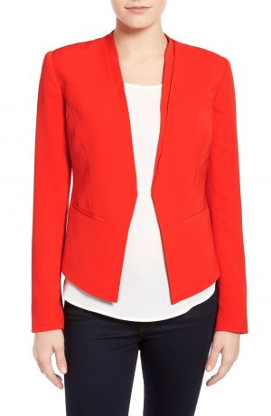 Untuckit shirt hot sale with blazer