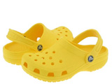 Crocs Kids Cayman Yellow