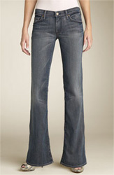 7 For All Mankind Bootcut Stretch Jeans