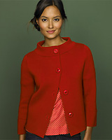 Merino Alice Sweater Jacket