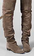Joie Dream Some Over The Knee Boot in Mushroom Suede 