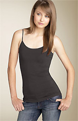 BP. Stretch Camisole - Charcoal