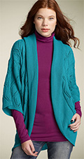 Absolutely Cotton Pointelle Cardigan