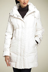 Cole Haan Down Fill Travel Jacket