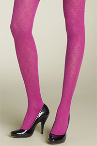 Juicy Couture Diamond Pointelle Tights
