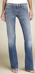 7 For All Mankind® Bootcut Stretch Jeans